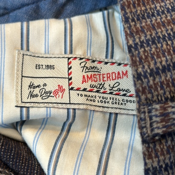 Scotch & Soda Classic Brown Khakis - Picture 14 of 14